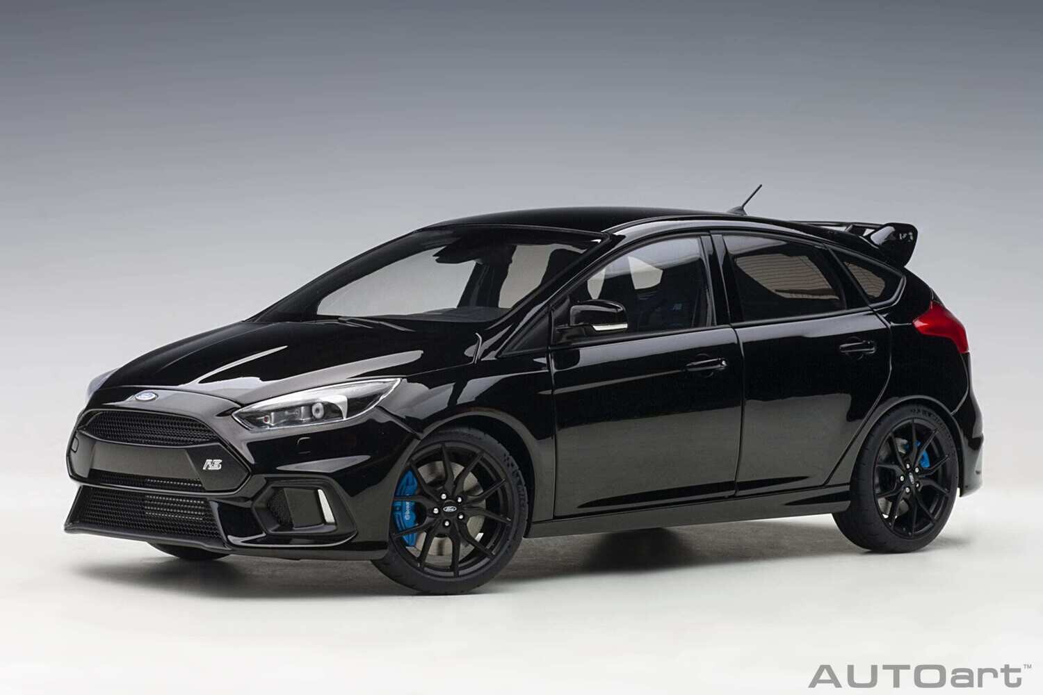 1:18 Autoart - Ford Focus RS 2016 (Shadow Black) *Sonderangebot*