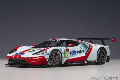 1:18 Autoart - Ford GT GTE Pro Le Mans 24h 2019 #69 R.Briscoe/R.Westbrook/S.Dixon