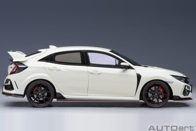 Modèle Réduit Honda Civic Type R FK8 2021 – Échelle 1:18 Par AUTOart, Bleu Métallisé
