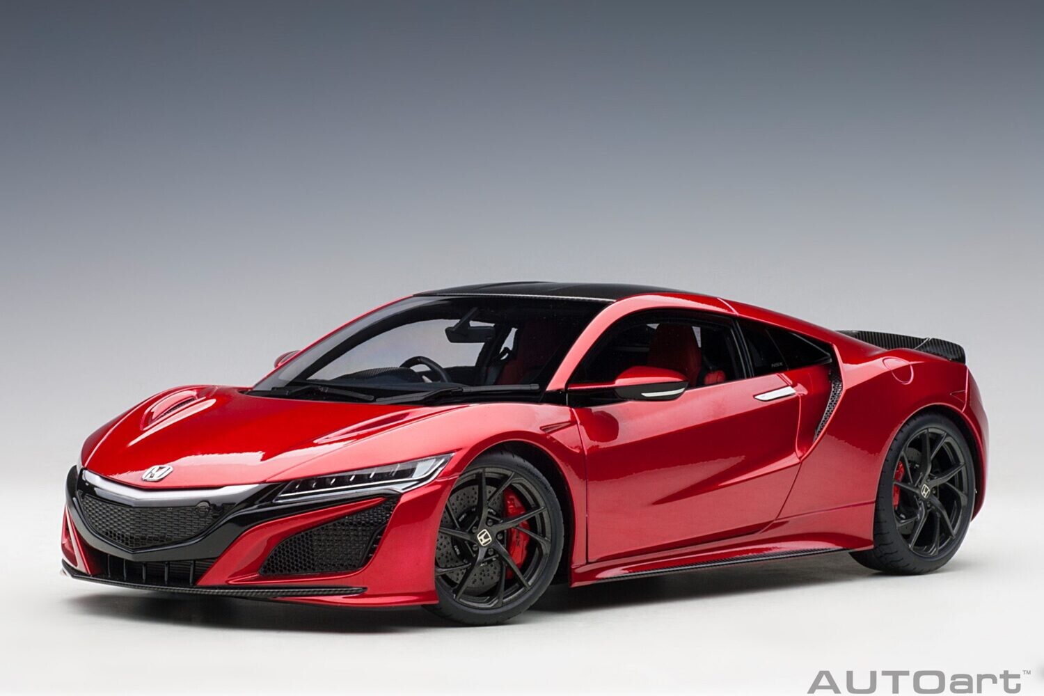 1:18 Autoart - Honda NSX (NC1) (Valencia Red Pearl)