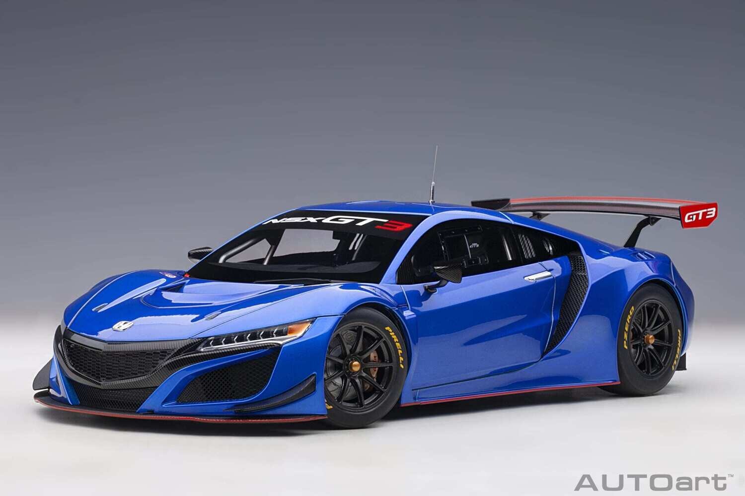 1:18 Autoart - Honda NSX GT3 2018 (Hyper Blue)