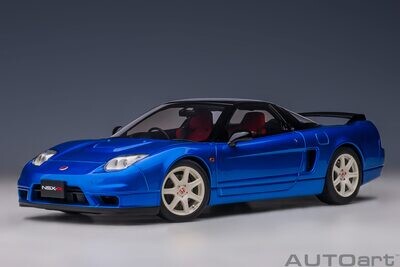 1:18 Autoart - Honda NSX-R (NA2) (Long Beach Blue Pearl)