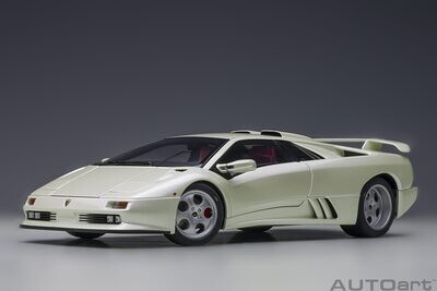 1:18 Autoart - Lamborghini Diablo SE JOTA (Balloon White) 1:18 Autoart - Lamborghini Diablo SE JOTA (Balloon White)