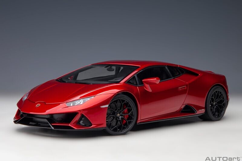 1:18 Autoart - Lamborghini Huracan Evo (Rosso Bia)