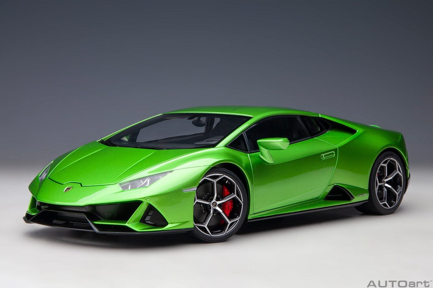 1:18 Autoart - Lamborghini Huracan Evo (Verde Selvans)