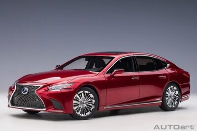 1:18 Autoart - Lexus LS 500h (Morello Red Metallic) 1:18 Autoart - Lexus LS 500h (Morello Red Metallic)