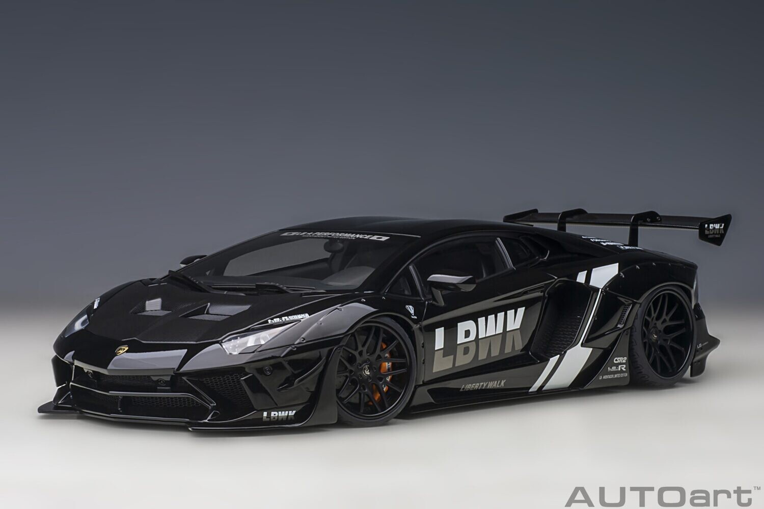 1:18 Autoart - Liberty Walk LB-Works Lamborghini Aventador Limited Edition (LBWK Livery)