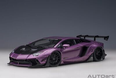 1:18 Autoart - Liberty Walk LB-Works Lamborghini Aventador Limited Edition (Viola SE30) 1:18 Autoart - Liberty Walk LB-Works Lamborghini Aventador Limited Edition (Viola SE30)