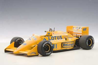 1:18 Autoart - Lotus 99T Honda F1 Grand Prix Japan 1987 #11 S.Nakajima 1:18 Autoart - Lotus 99T Honda F1 Grand Prix Japan 1987 #11 S.Nakajima