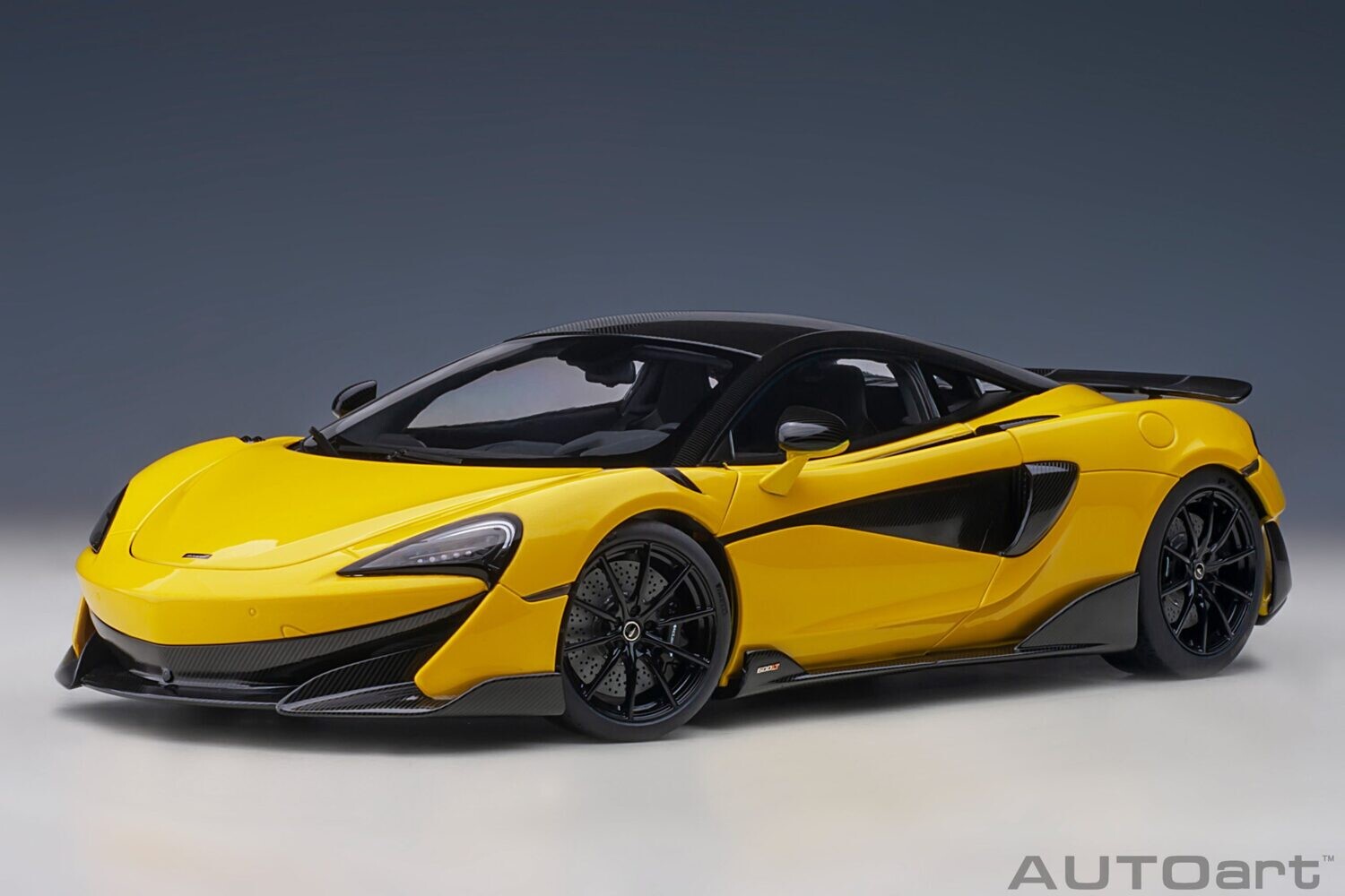 1:18 Autoart - McLaren 600LT (Sicilian Yellow)
