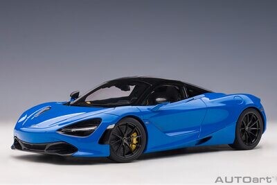 1:18 Autoart - McLaren 720S (Paris Blue)