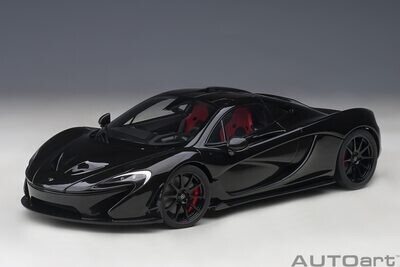 1:18 Autoart - McLaren P1 (Fire Black) 1:18 Autoart - McLaren P1 (Fire Black)