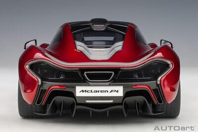 1:18 Autoart - McLaren P1 (Volcano Red)