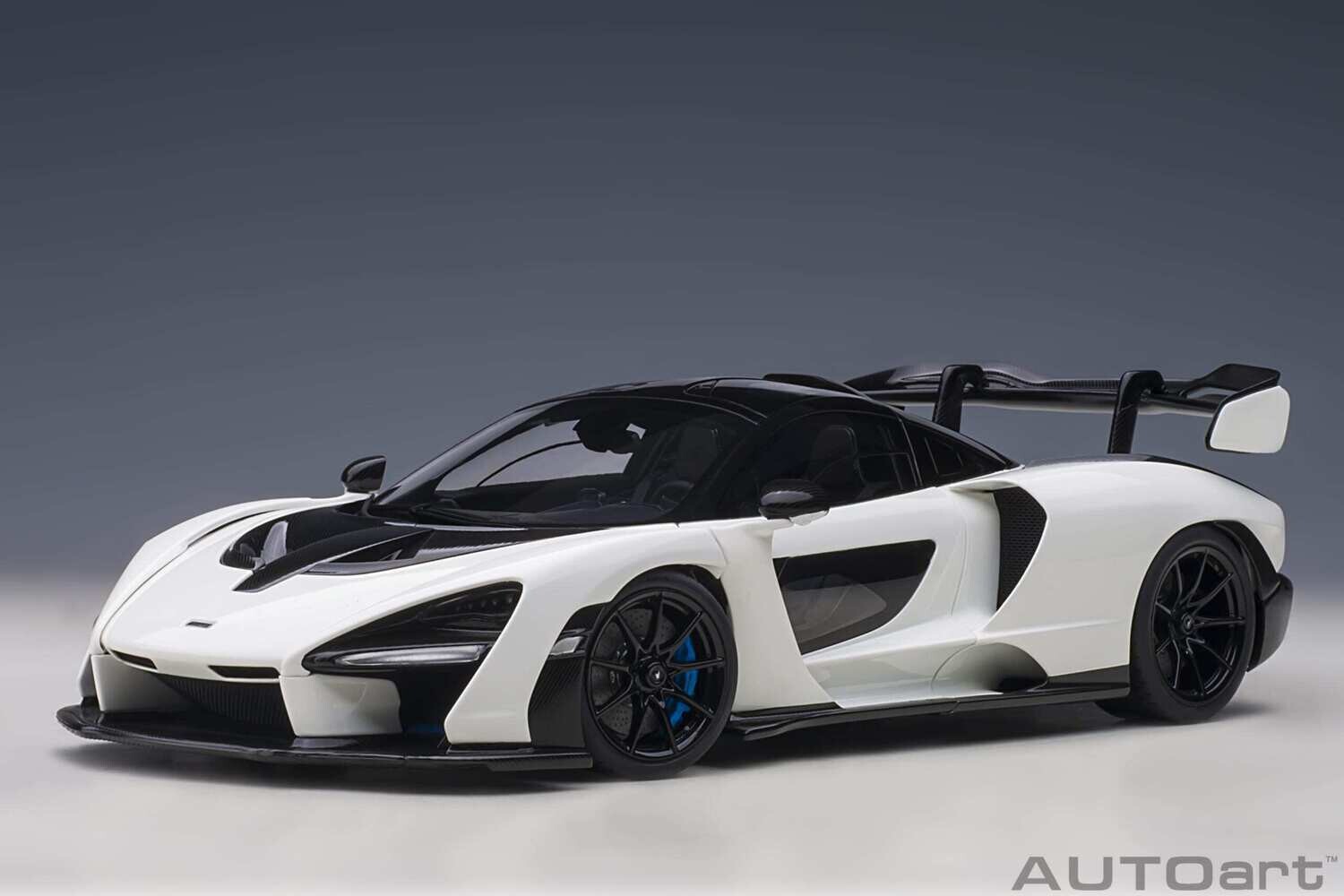 1:18 Autoart - McLaren Senna (Vision Pure)