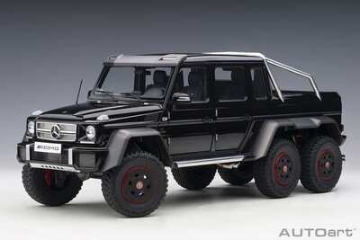 1:18 Autoart - Mercedes-Benz G63 AMG 6×6 (Black)