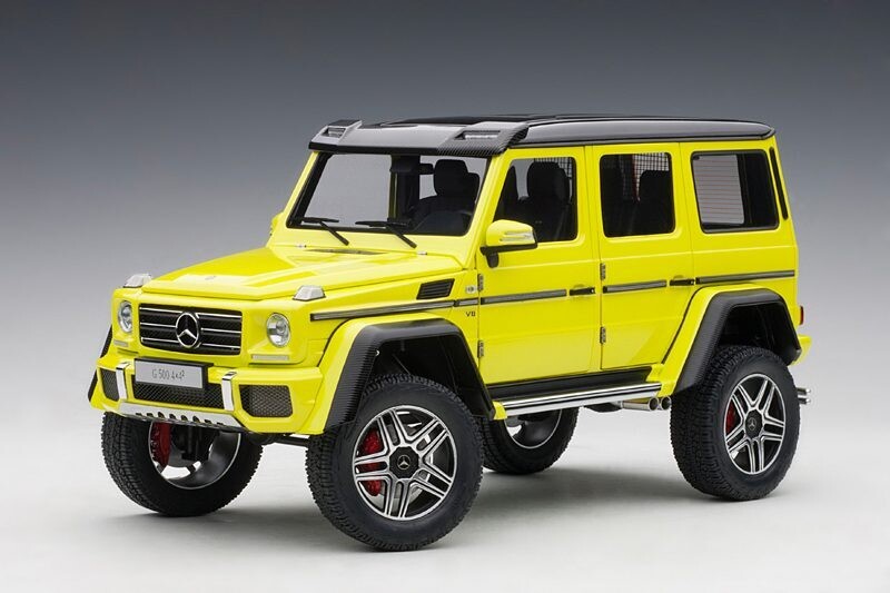 1:18 Autoart - Mercedes-Benz G500 4×4² (Electric Beam)
