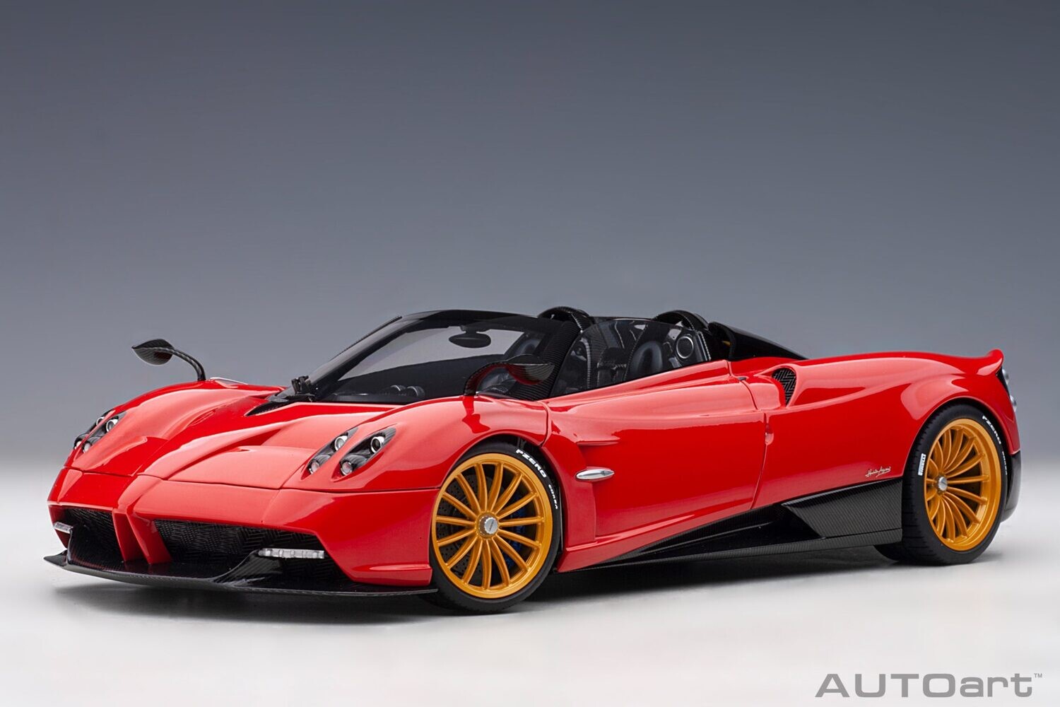 1:18 Autoart - Pagani Huayra Roadster (Rosso Monza)