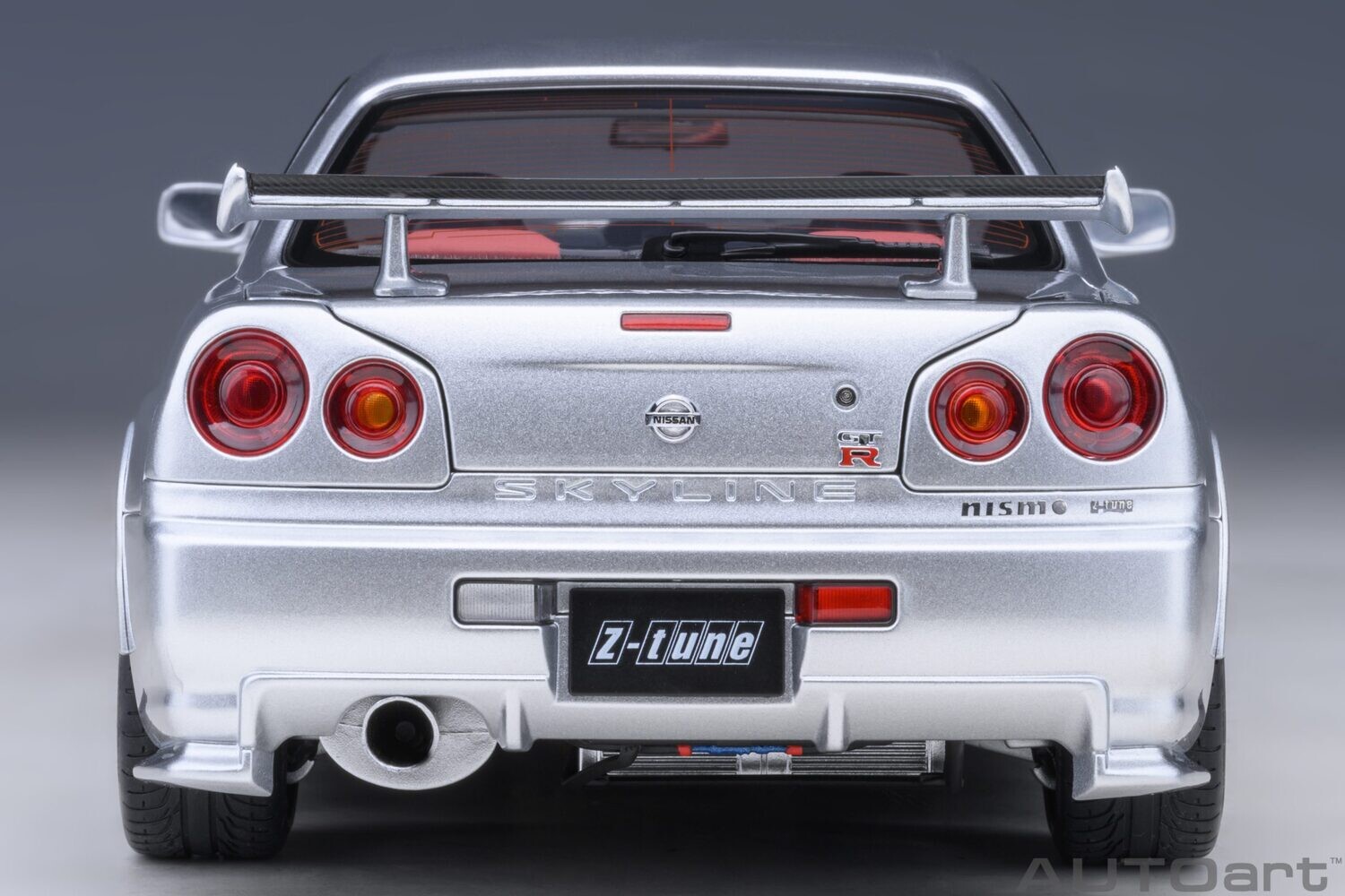 1:18 Autoart - Nissan Skyline GT-R (R34) Z-tune (Z-tune Silver)