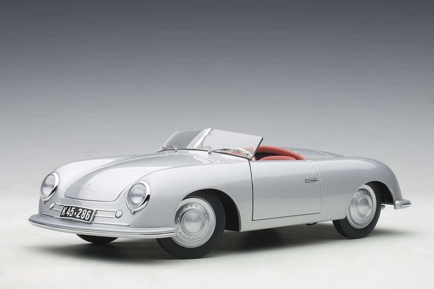 1:18 Autoart - Porsche 356 Number 1 (Silver)