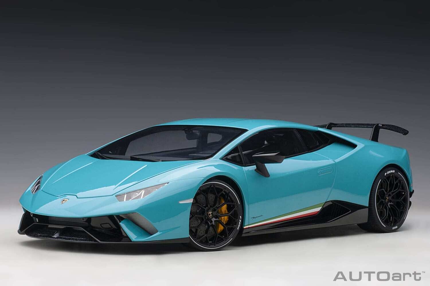 1:12 Autoart - Lamborghini Huracan Performante (Blu Glauco)