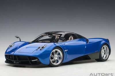 1:12 Autoart - Pagani Huayra (Blue Metallic) 1:12 Autoart - Pagani Huayra (Blue Metallic)