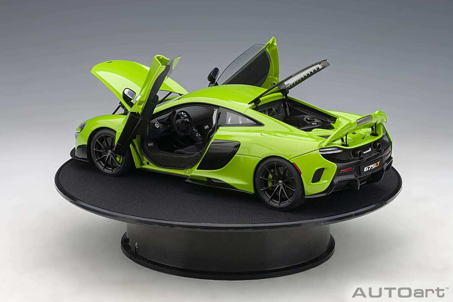 1:18 Autoart - Rotary Display Stand (Medium/Diameter 25,5cm) (Black)