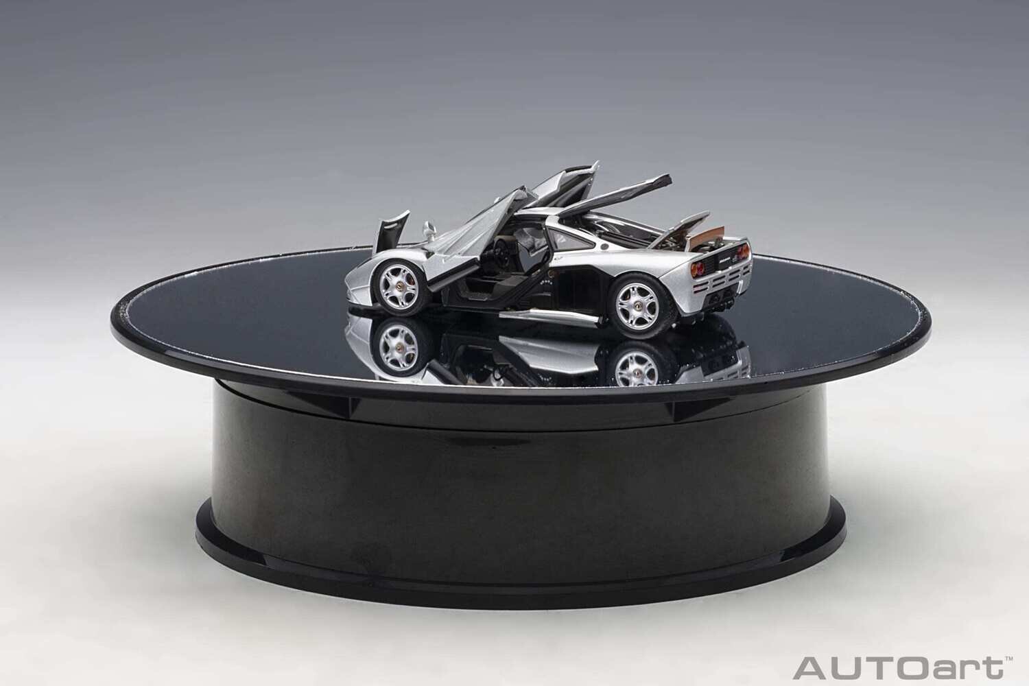 Autoart - Rotary Display Stand (Small/Diameter 20cm) (Mirror Surface)