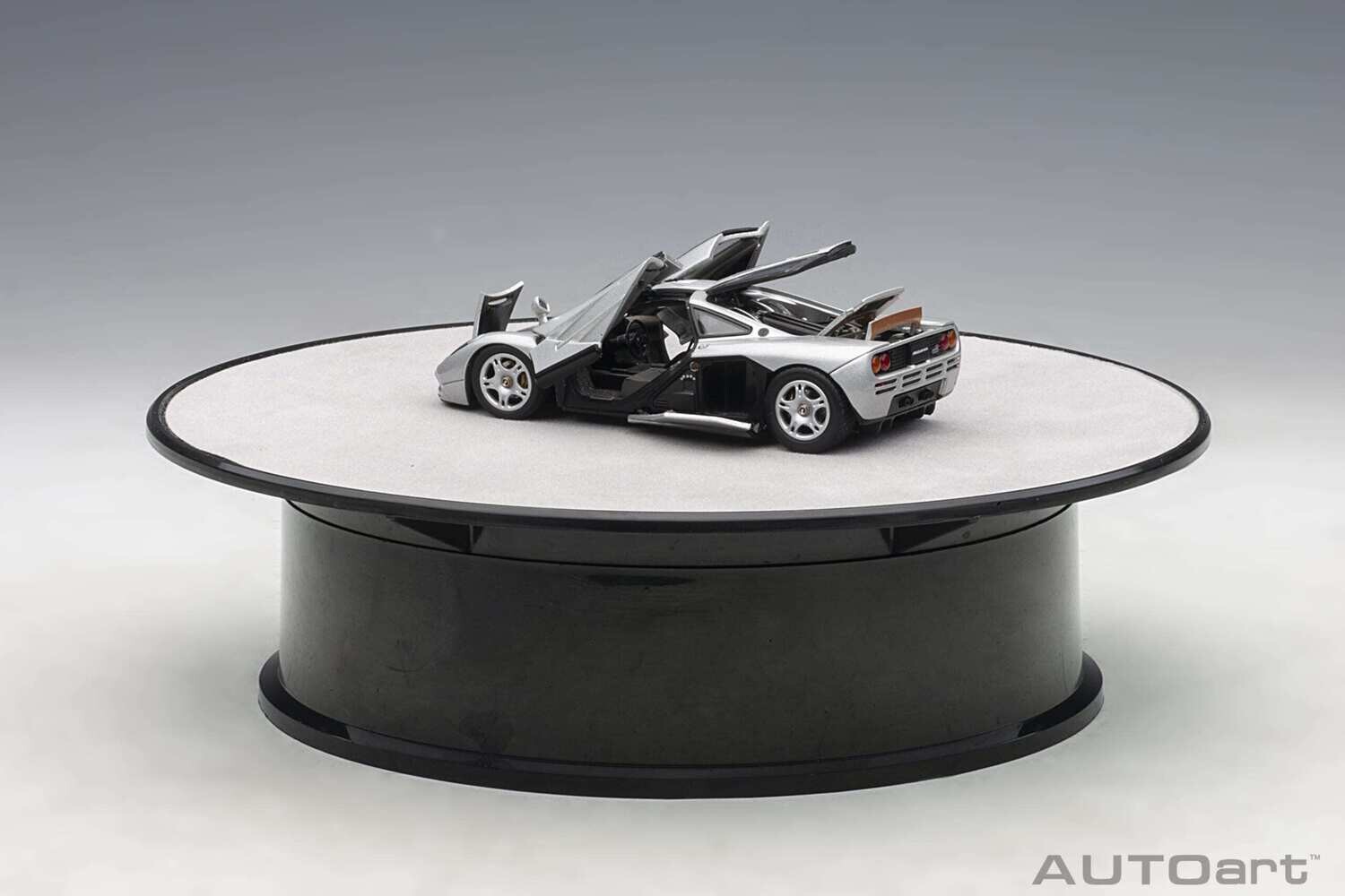 Autoart - Rotary Display Stand (Small/Diameter 20cm) (Silver)