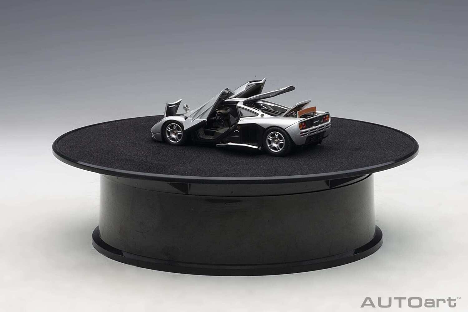 Autoart - Rotary Display Stand (Small/Diameter 20cm) (Black)