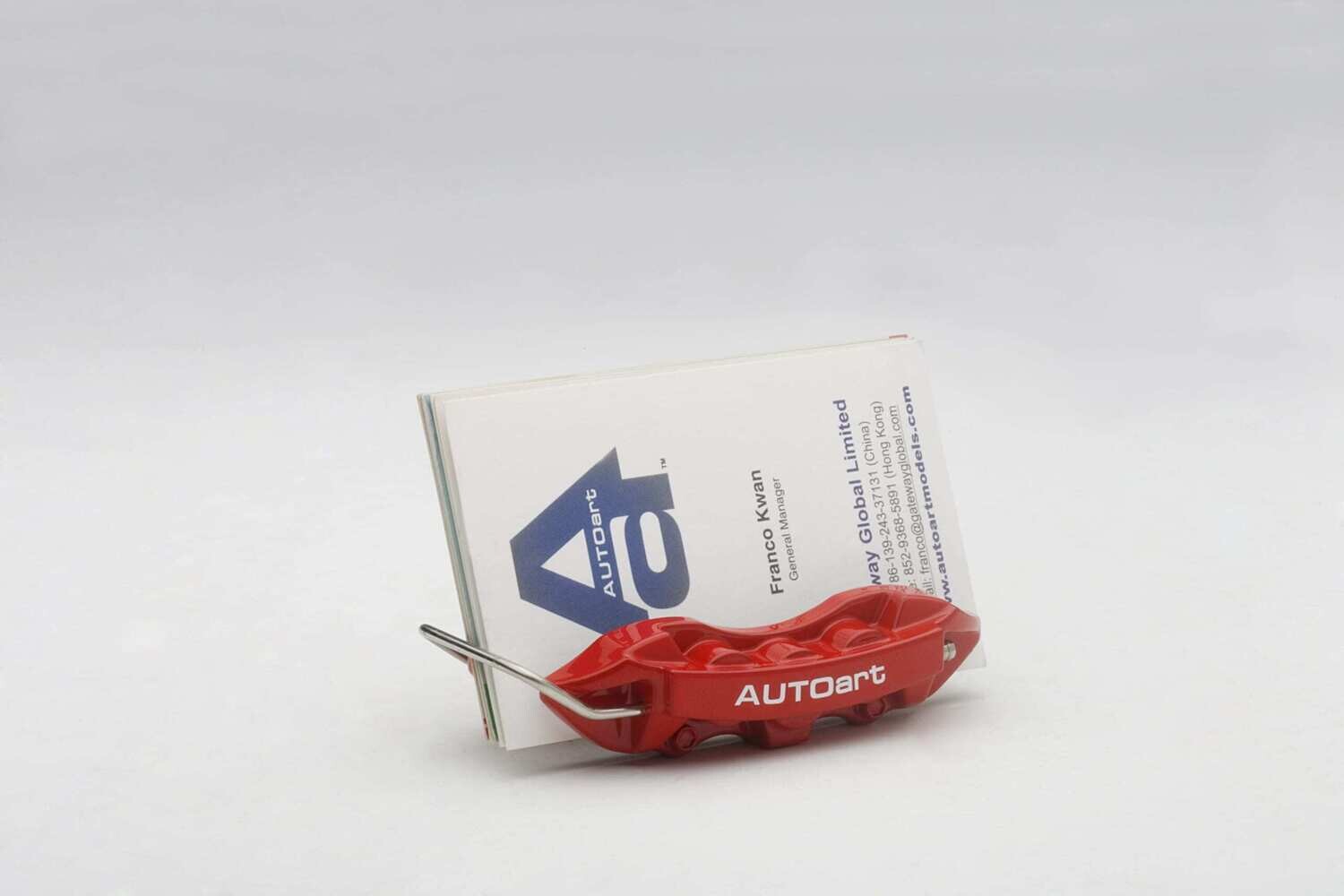 Autoart - Card Holder Brake Caliper (Red)