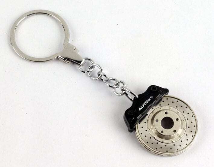Autoart - Keychain Racing Brake Disc Omegaring (Black Caliper)