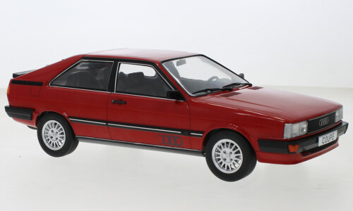 1:18 MCG - Audi Coupe GT, rot, 1983