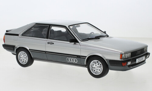 1:18 MCG - Audi Coupe GT, silber, 1980