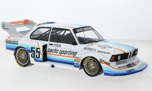 1:18 MCG - BMW 320 Gr.5, No.55, Sachs, DRM, Hockenheim, H.Ertl, 1978