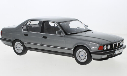 1:18 MCG - BMW 740i (E32), metallic-grau, 7er / 7 Series, 1992