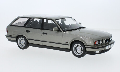 1:18 MCG - BMW 5er (E34) Touring, metallic-grau, 1991