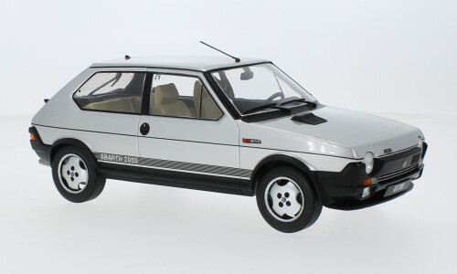 1:18 MCG - Fiat Ritmo TC 125 Abarth, silber, 1980