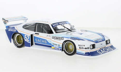 1:18 MCG - Ford Capri Turbo Gr.5, No.52, Zakspeed Racing, Sachs, DRM, Zolder, H.Ertl, 1980