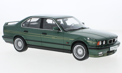 1:18 MCG - BMW Alpina B10 4,6, metallic-grün/Dekor, 1994