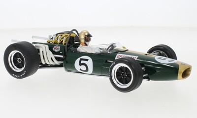 1:18 MCG - Brabham BT20, No.5, Formel 1, GP Mexico, J.Brabham, 1966 1:18 MCG - Brabham BT20, No.5, Formel 1, GP Mexico, J.Brabham, 1966
