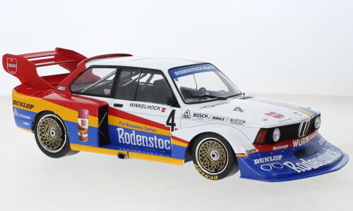 1:18 MCG - BMW 320 Gr.5, No.4, Rodenstock, DRM, Zolder, M.Winkelhock, 1979