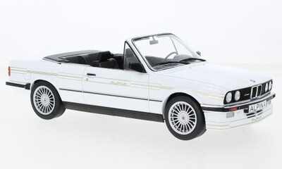 1:18 MCG - BMW Alpina C2 2.7 Cabriolet, weiss/Dekor, Basis: E30, 1986