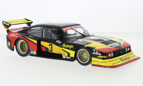 1:18 MCG - Ford Capri Turbo Gr.5, No.3, Zakspeed Racing, Mampe, DRM, Norisring, H.Heyer, 1979