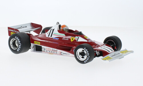 1:18 MCG - Ferrari 312 T2B, No.11, Scuderia Ferrari SpA SEFAC, Formel 1, GP Monaco, N.Lauda, 1977