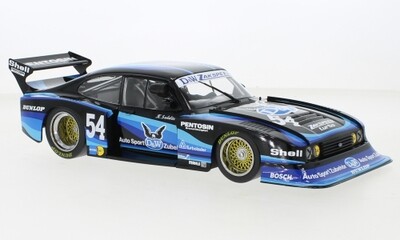 1:18 MCG - Ford Capri Turbo Gr.5, No.54, Zakspeed Racing, D&W, DRM, Zolder, H.Soldeck, 1980