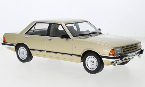 1:18 MCG - Ford Granada MK II 2.8 Ghia, metallic-beige, 1982