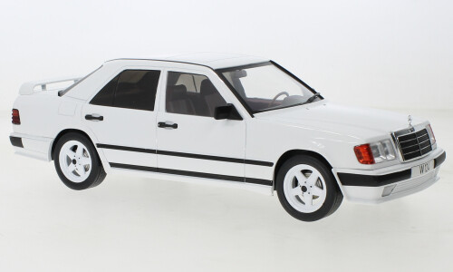 1:18 MCG - Mercedes W124 Tuning, weiss, 1986