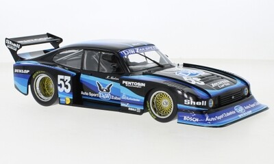 1:18 MCG - Ford Capri Turbo Gr.5, No.53, Zakspeed Racing, D&W, DRM, Norisring, K.Niedzwiedz, 1980