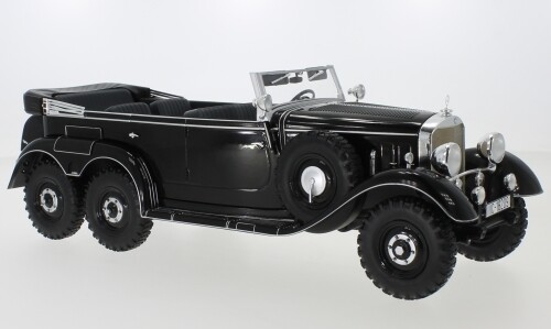 1:18 MCG - Mercedes G4 (W31), schwarz, 1938