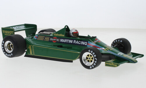 1:18 MCG - Lotus Ford 79, No.1, John Player Team Lotus, Martini, Formel 1, GP Argentinien, M.Andretti, 1979